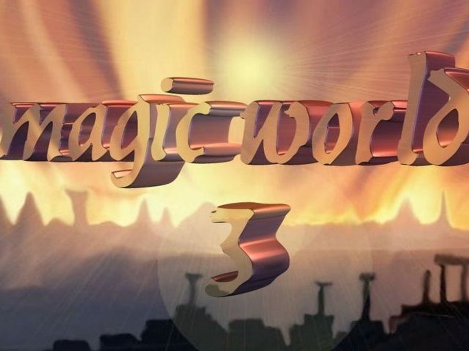 MAGIC WORLD 3 ! original music /painting / 3d animation by tony danis