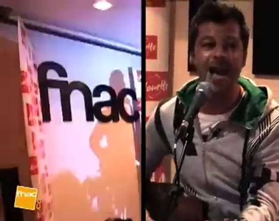 Show Case Christophe Maé