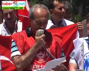 AÇILIM MASKARALIĞI TERÖR ÖRGÜTÜNÜ ŞIMARTMIŞTIR