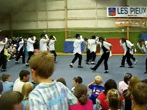 Danse M. JACKSON gala 2010