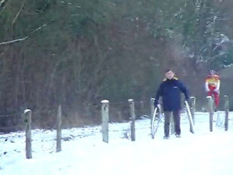 arrivée Pascal cyclo-cross régional picardie buverchy