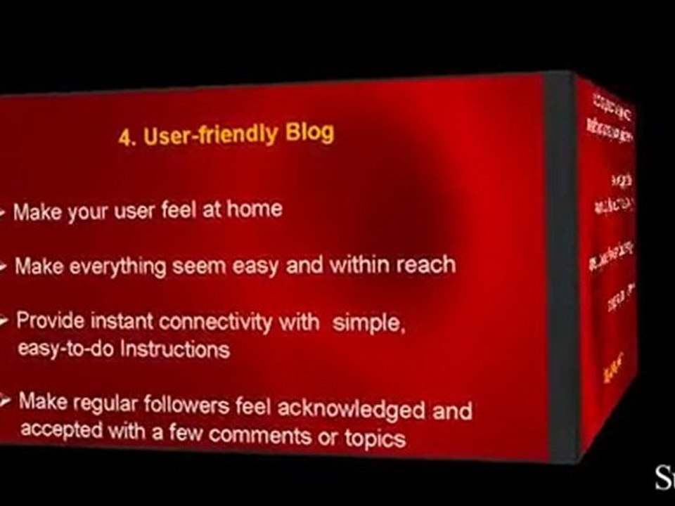 Tips for a lively Blog