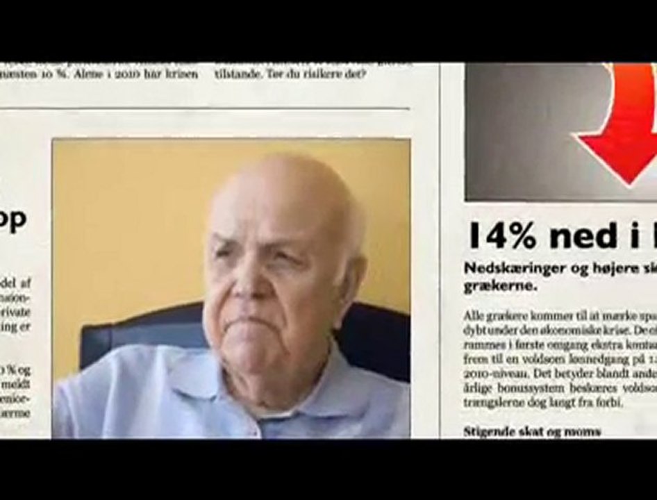 Avoid Greek conditions in Denmark! (new video)