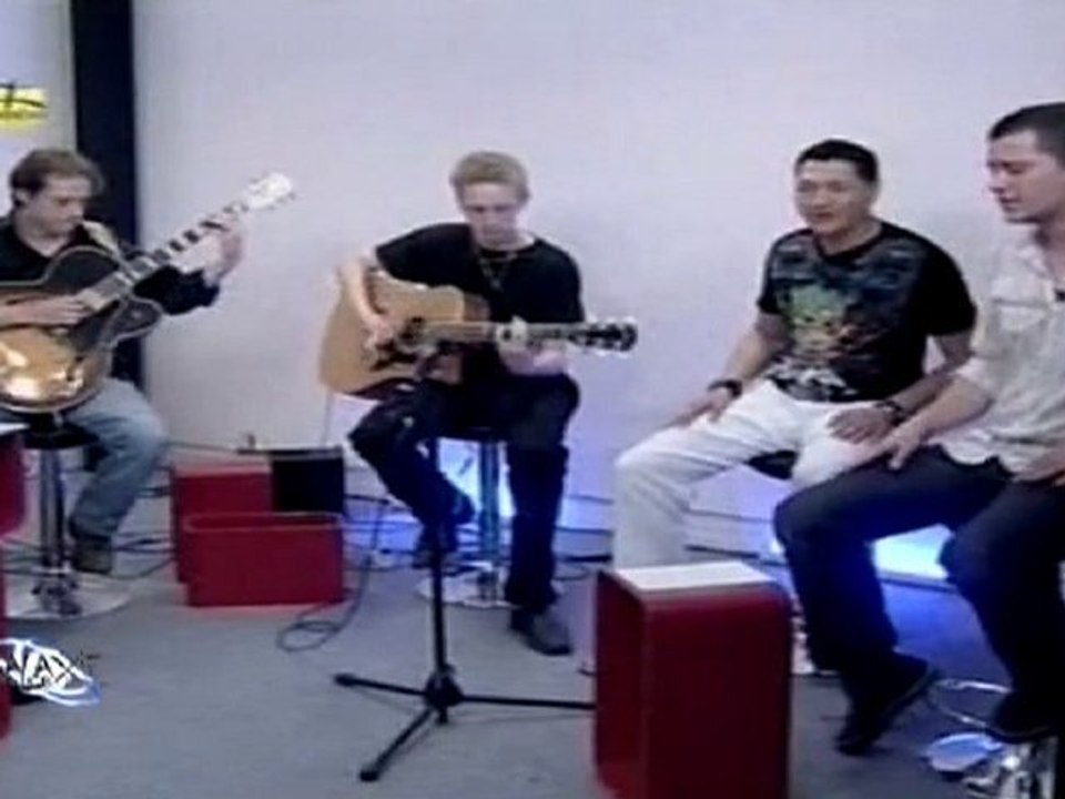 Mourad et Johnatan Dassin
