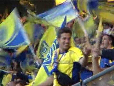 Les supporters de la Finale du TOP 14 - 2010
