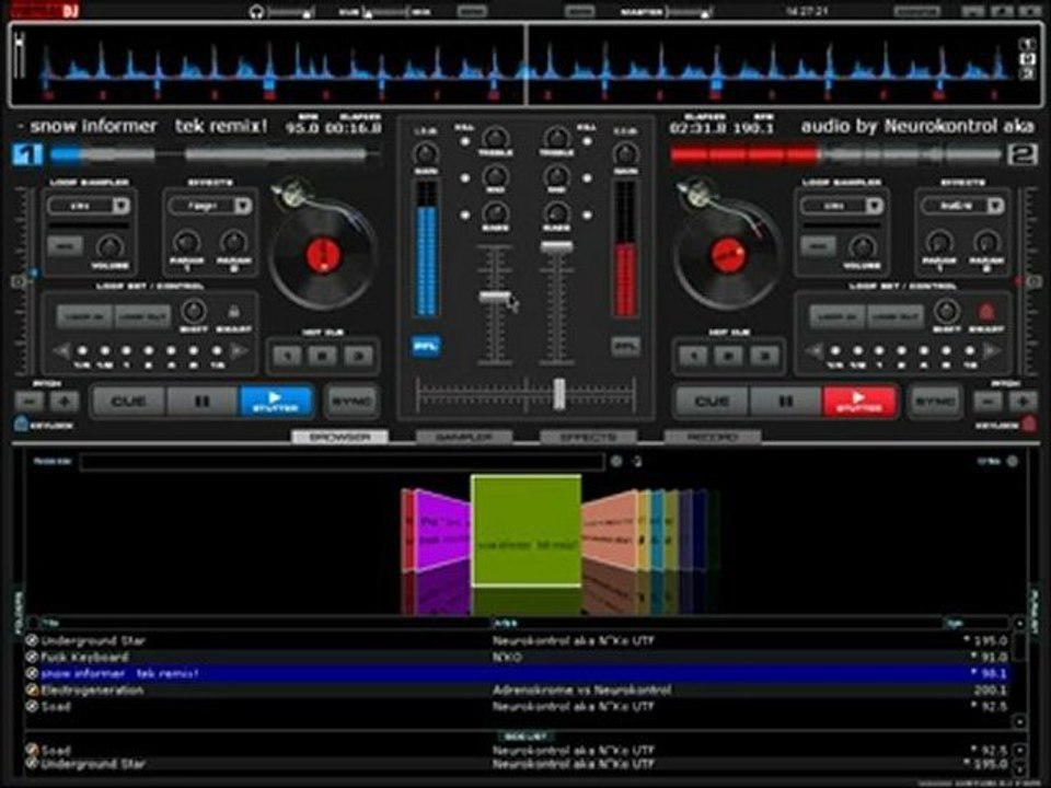 mix virtual dj