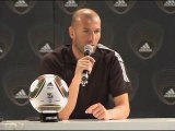 Football365 : Zidane parle de la mutinerie des Bleus
