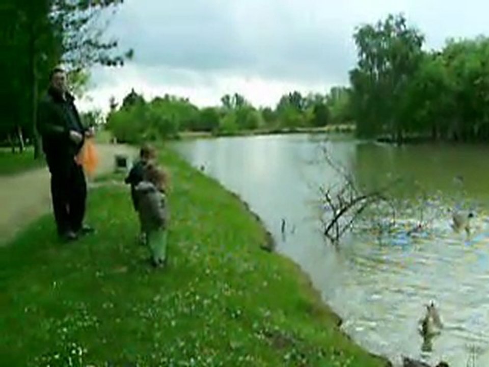 Aurore et Matthéo au parc avant la séparation douloureuse