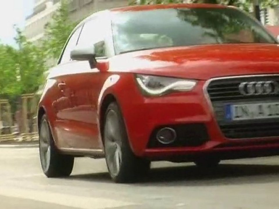 UP-TV Audi A1: Big Throw with Eagles Eyes (EN)