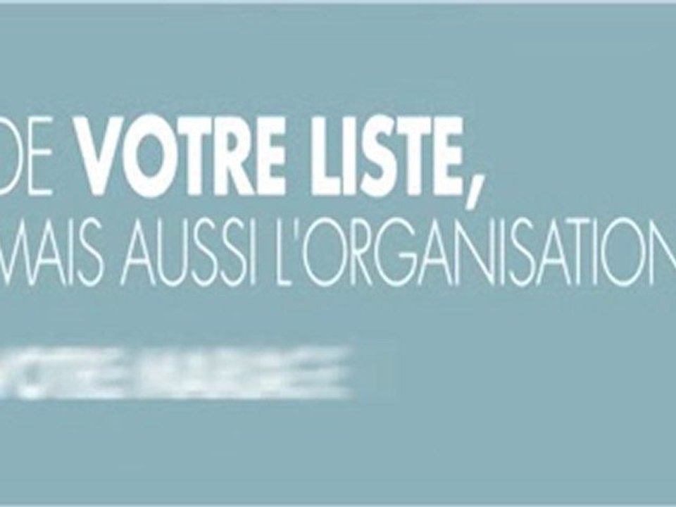Grâce à une organisation en ligne