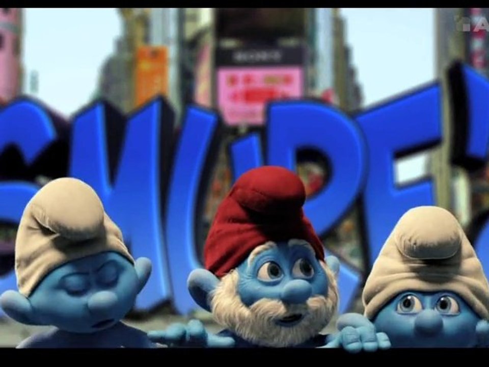 THE SMURFS : Teaser [HD-VO]