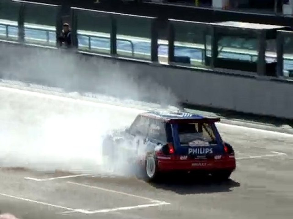 Jean Ragnotti WSR 2010 Magny-Cours avec le Club MeganeRS.fr
