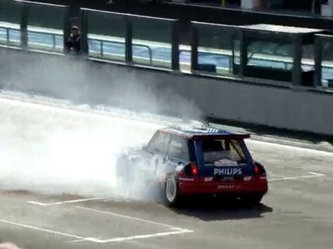 Jean Ragnotti WSR 2010 Magny-Cours avec le Club MeganeRS.fr