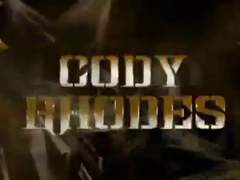 Cody Rhodes 2010 Titantron