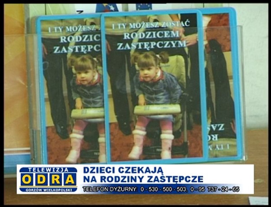Dzieci czekają na rodziny zastępcze