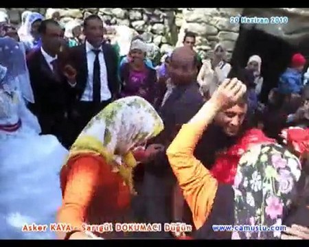 Camuşlu Köyü'nden bir düğün töreni - BÖLÜM 3