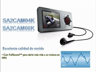 Philips Mp4 SA2CAM04K