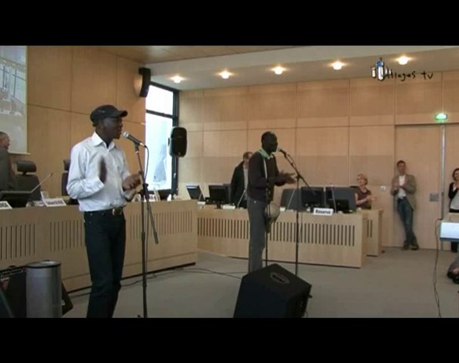 Heures Vagabondes - Toure Kunda au Conseil Général