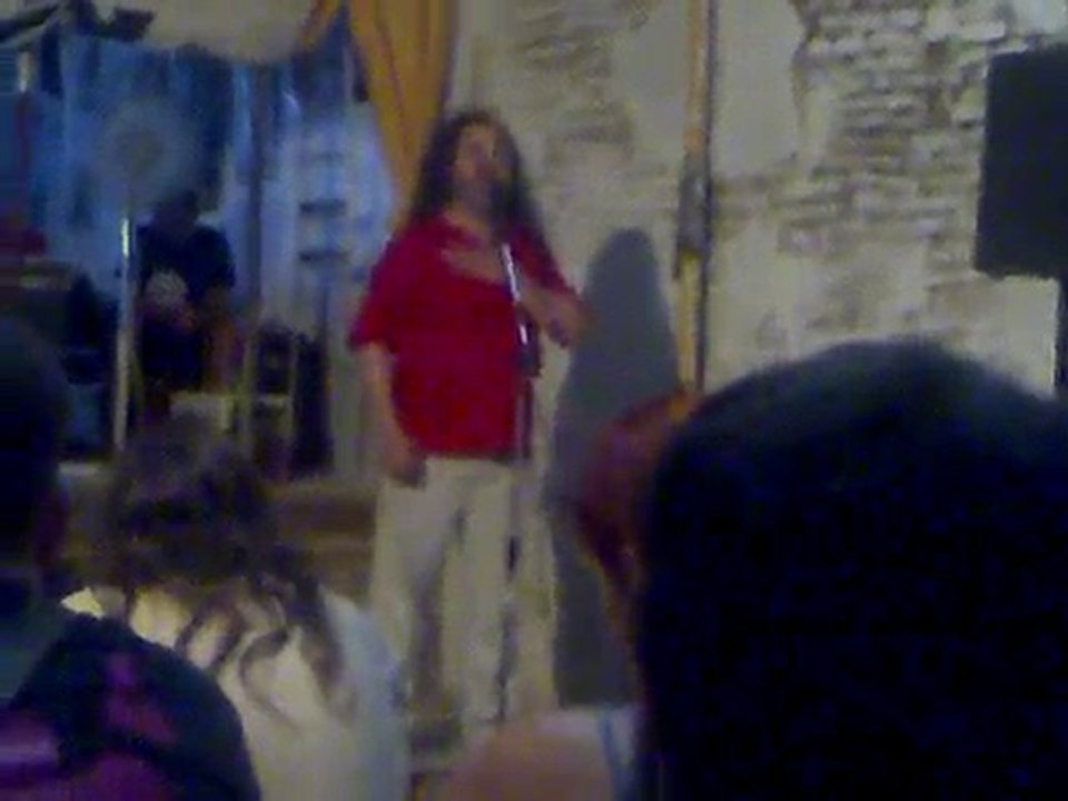 Richard Stallman en el CSOA La Huelga (Sevilla)
