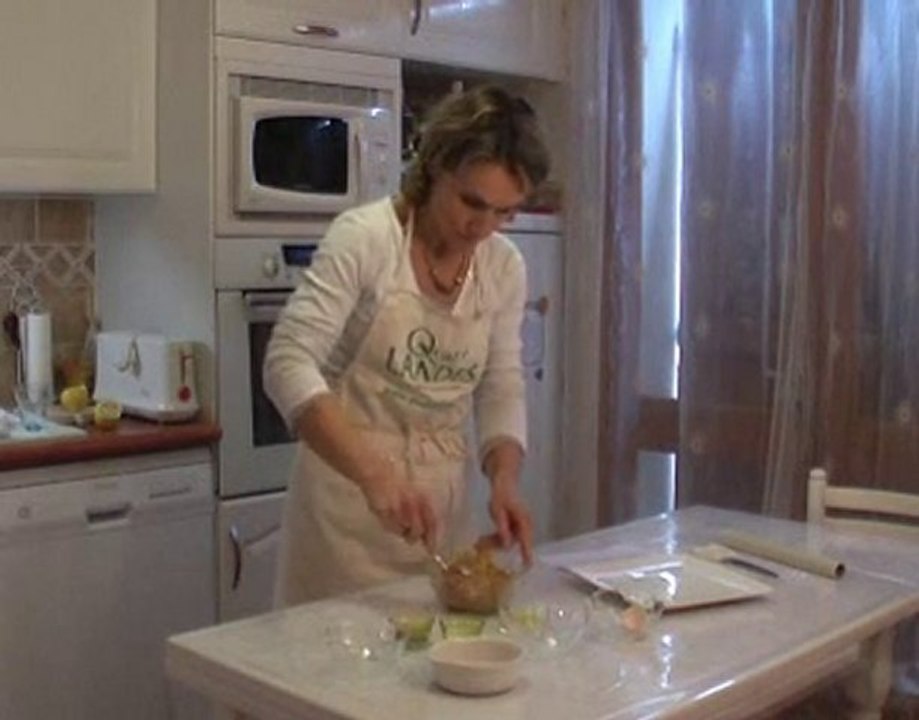Verrine de Boeuf de chalosse, recette de cuisine des Landes
