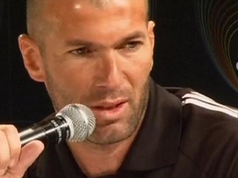 Zidane: Je n'ai jamais donné mon avis...