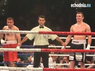 Mateusz Masternak kontra Levan Jomardashvili