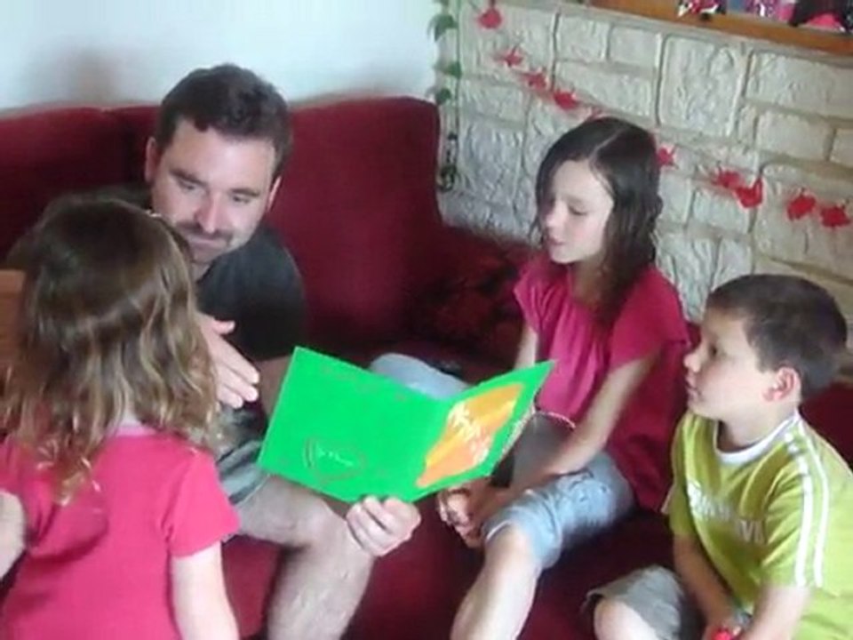 20 juin 2010 fête des papas Juliette 1