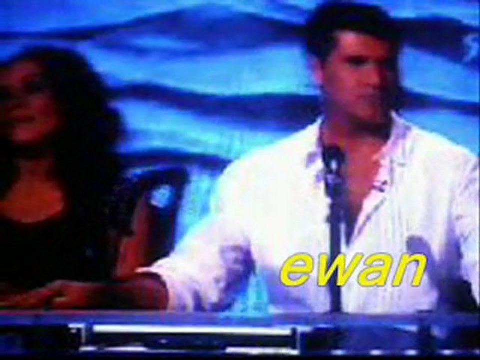 what is simon looking at?