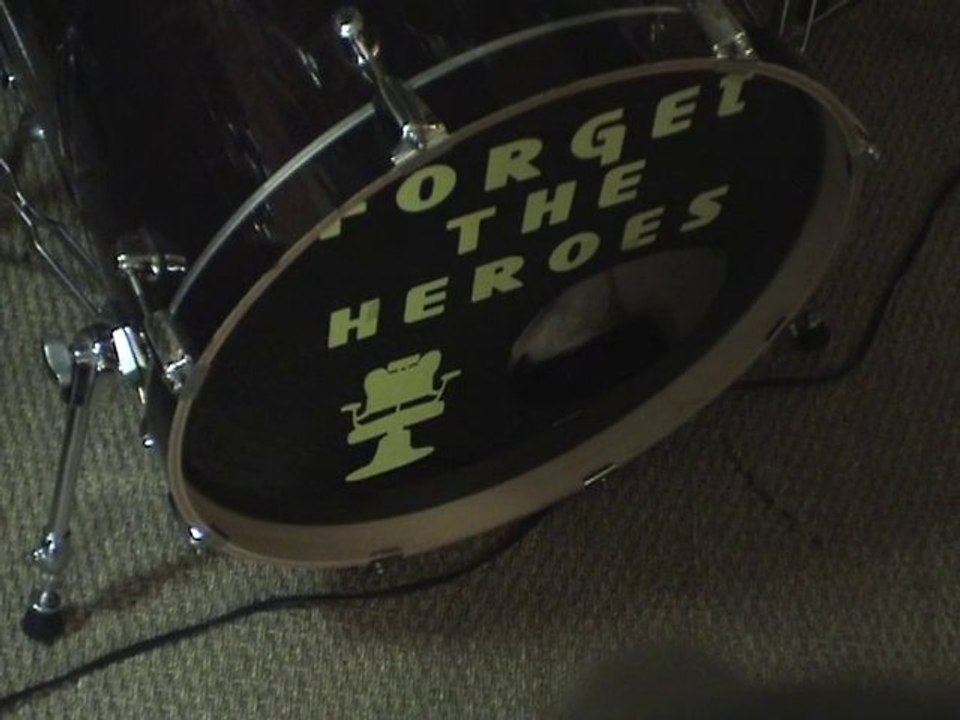 Forget the Heroes interview