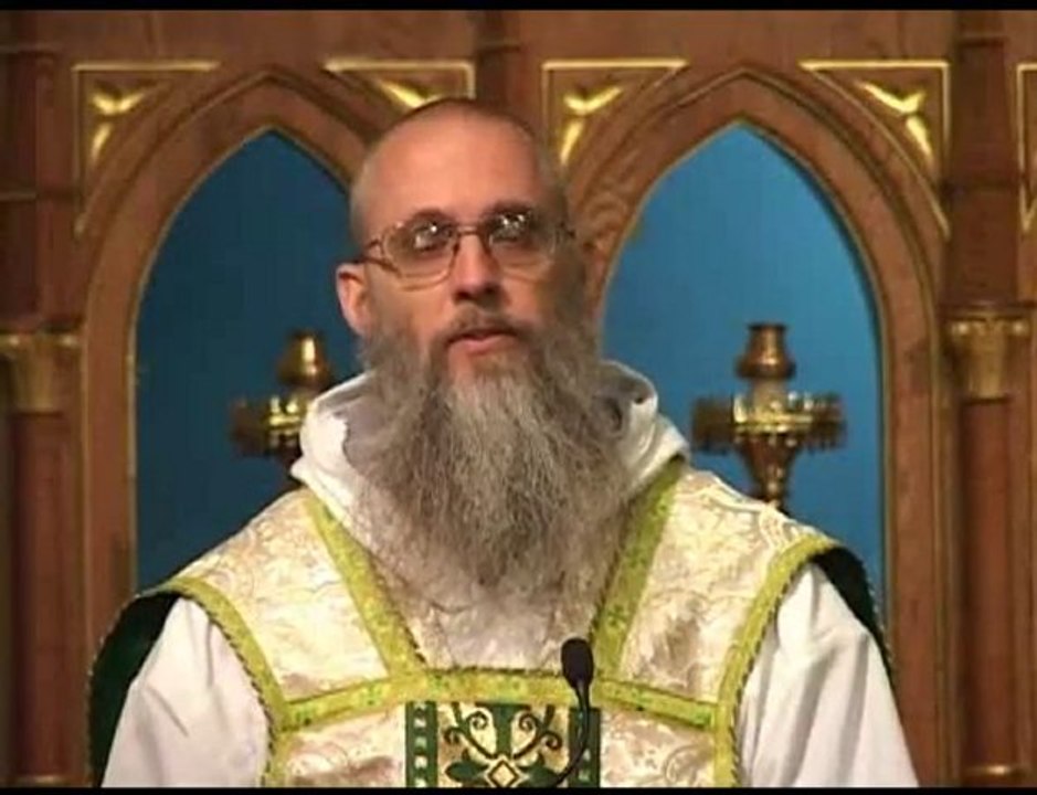 Jun 21 - Homily: St. Aloysius the Innocent