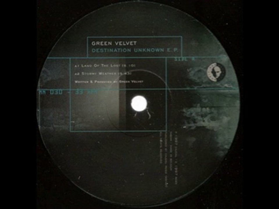 GREEN VELVET - Destination Unknown