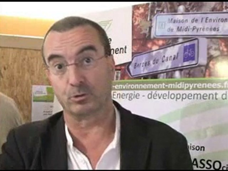 Thierry GALIBERT, directeur adj- DREAL Midi-Pyrénées