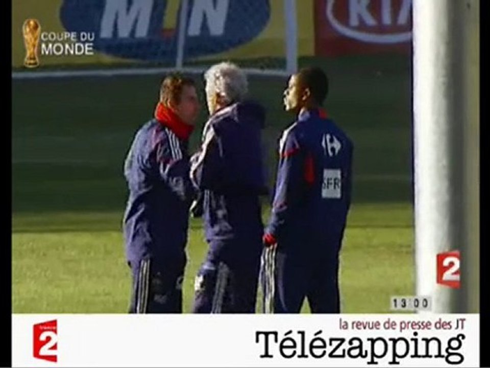 Déboires des Bleus : La mauvaise série B