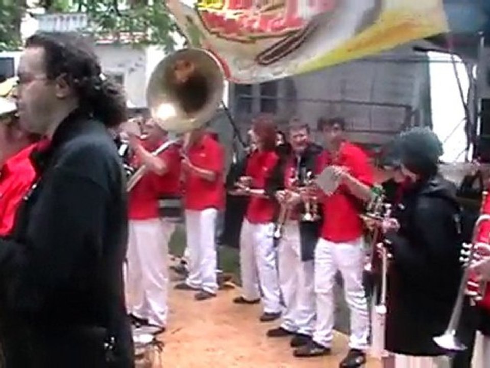 Band'as de Wattrelos @ Köthen 2010 - Que Rico El Mambo