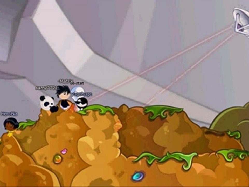 -Matrix contrôle la parabol blablaland