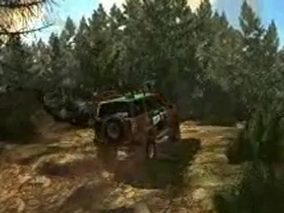 1C-Off Road Drive Trailer