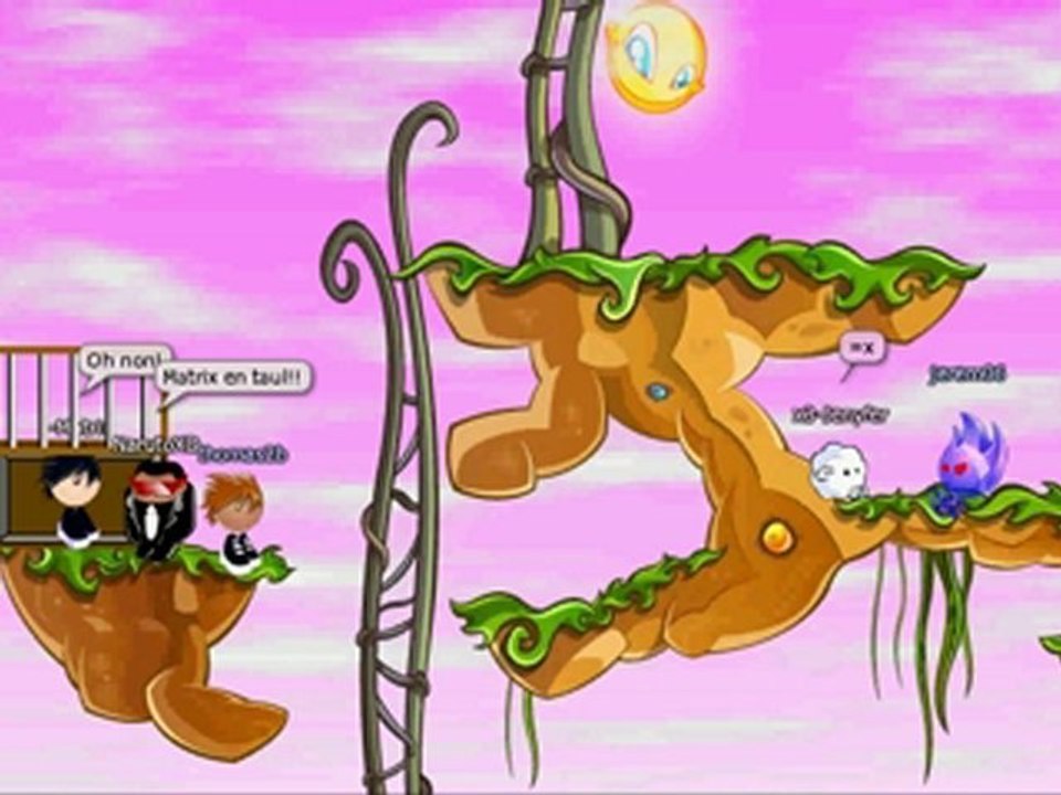 -Matrix se fait piegé! blablaland