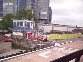 Flying Into Battersea Heliport London