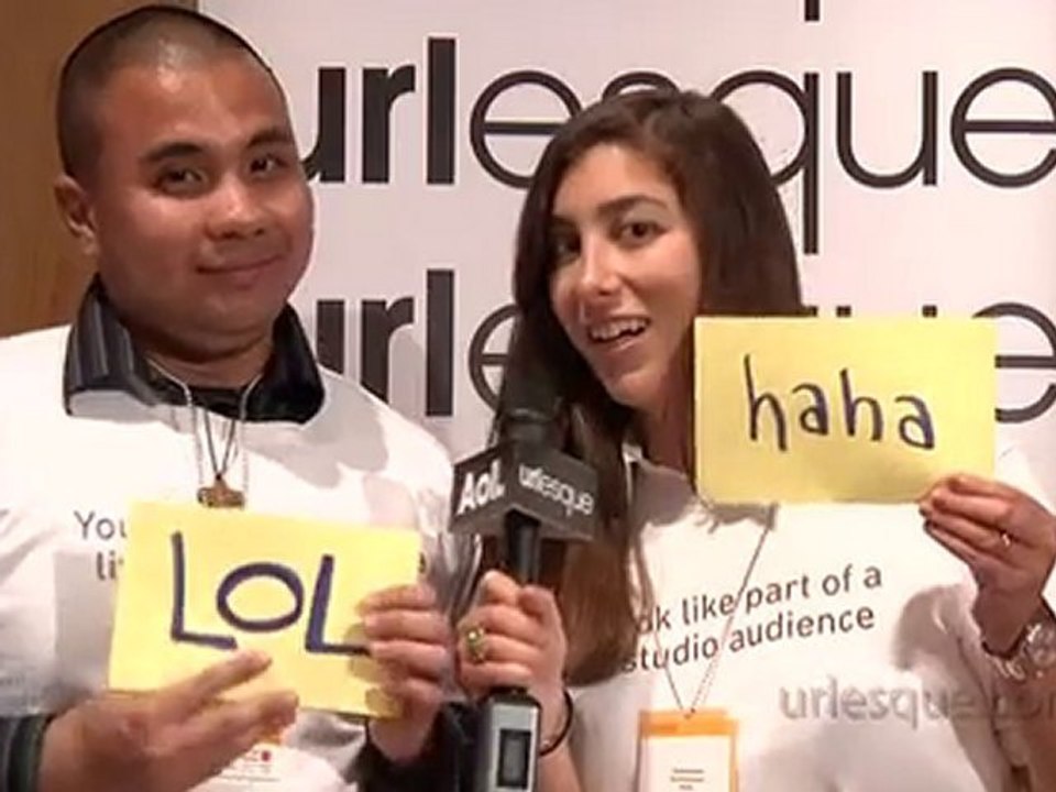 How Do You Laugh Online