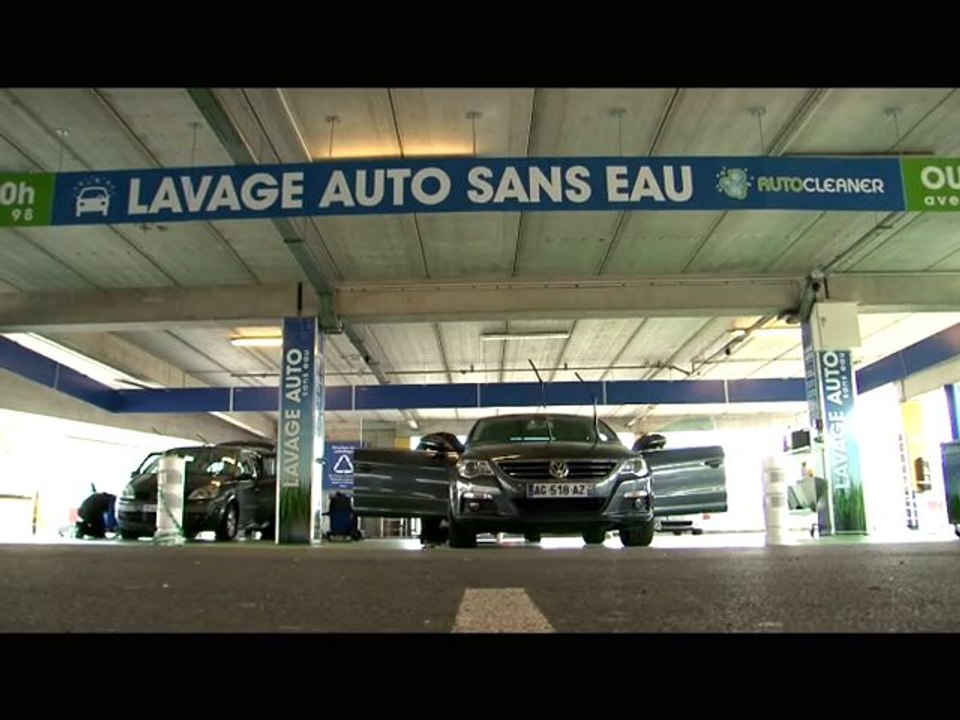 Faites laver votre voiture... sans eau