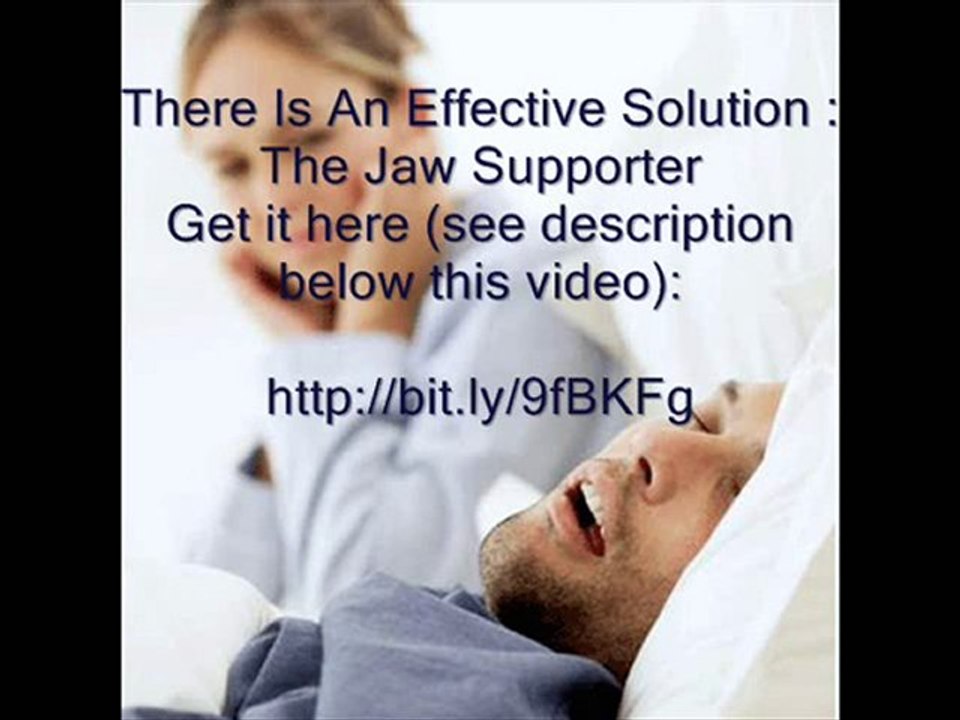 Anti Snoring Ring