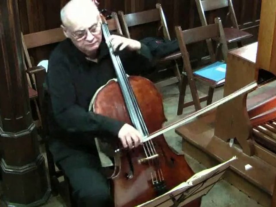 A. Vivaldi: Sonata în la minor