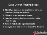 Website Design Tip: Data Driven Website Design