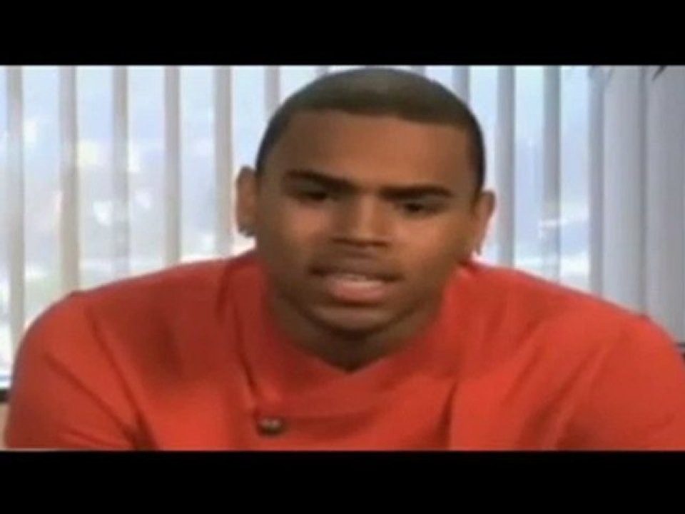 Chris Brown gets bitchslapped