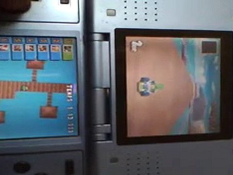 Mario Kart DS Coupe champignon 50 cc