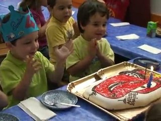 RAFAEL - FESTEJA  4º ANIVERSÁRIO COM COLEGAS