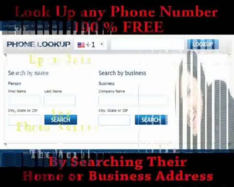 Phone Reverse Number Lookup