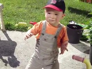 Yaouen marche : 21 juin 2010