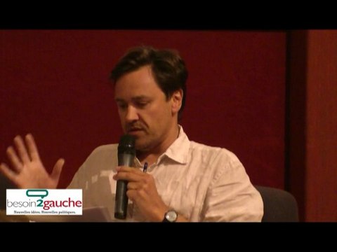 Intervention Frédéric Sawicky - PS : dilution ou rénovation