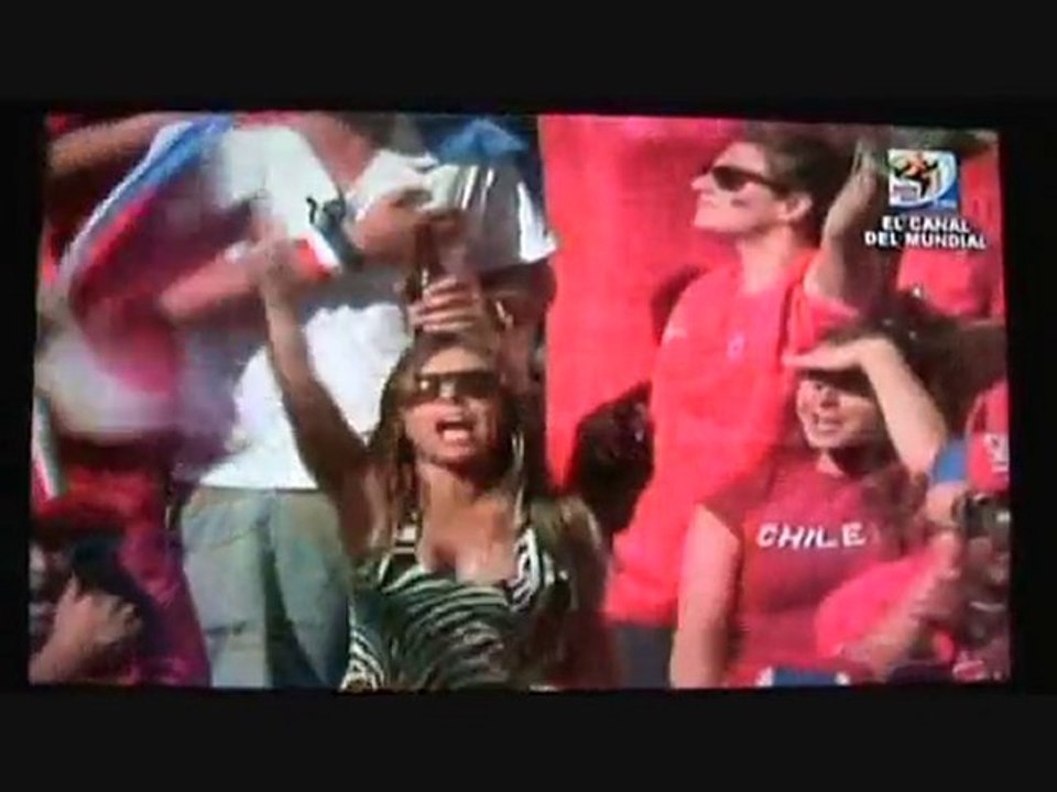 himno de chile en el debut de la roja en sudafrica
